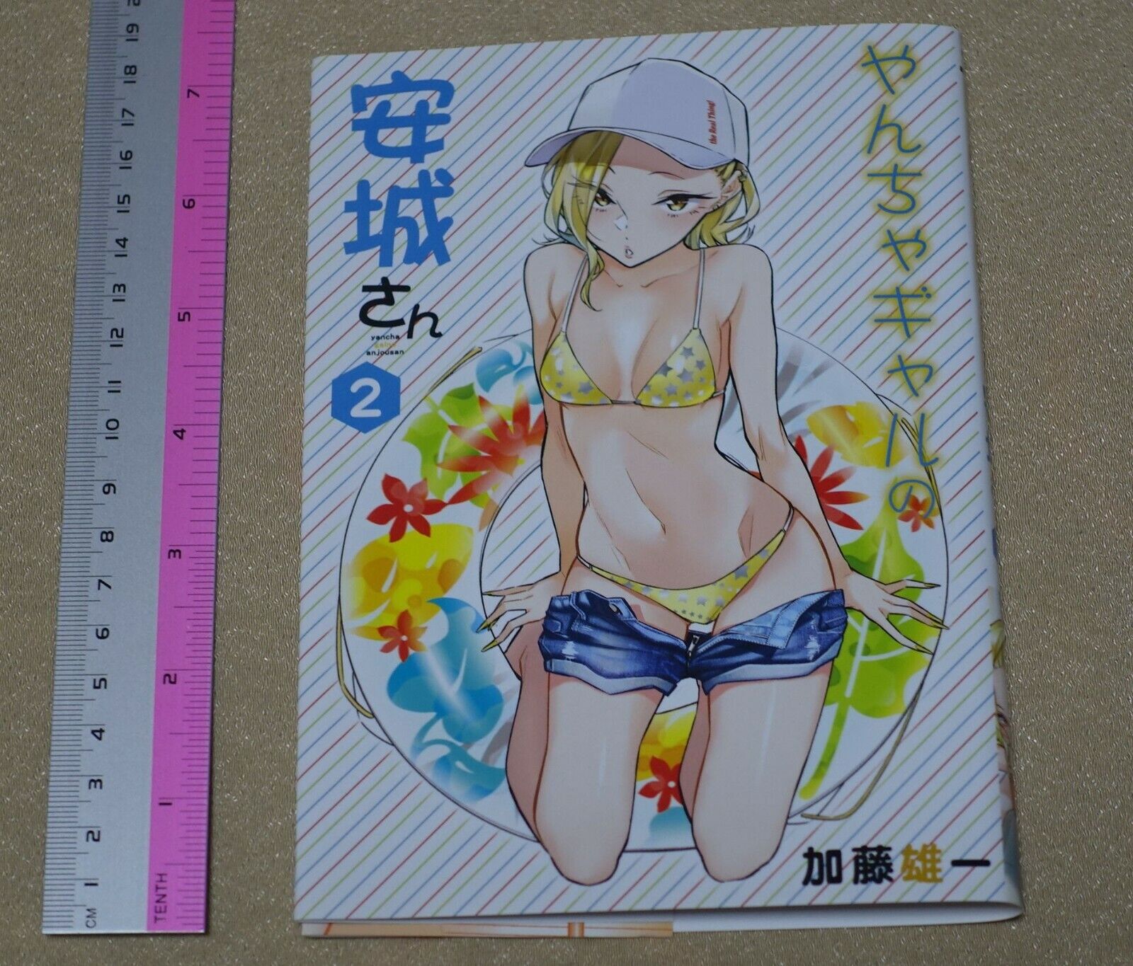 Yuichi Kato Yancha Gal no Anjo San Special Book Cover For Vol.2 