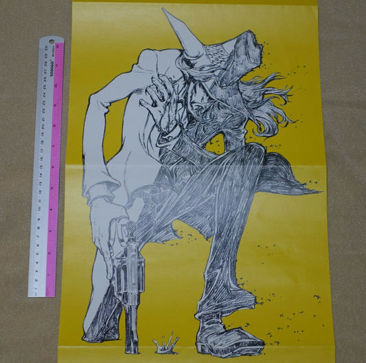 LUPIN THE IIIRD The Grave of Daisuke Jigen Poster Third 3rd 