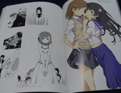 Kiyotaka Haimura A Certain Magical Index Art Work Book 3 CROSS 