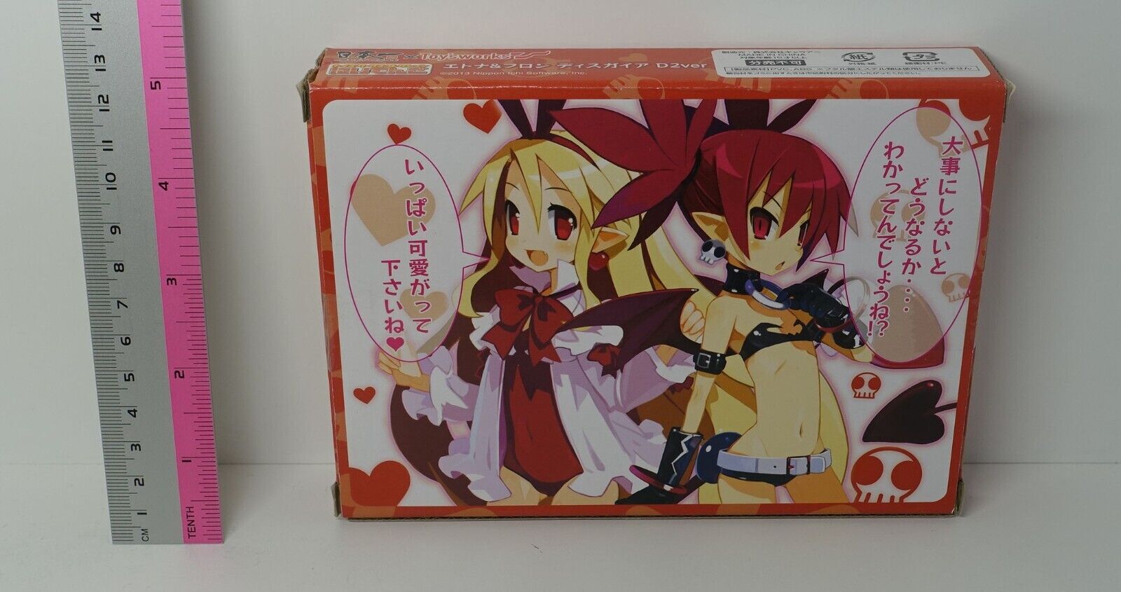 Disgaea D2 Etna & Flonne 2.5 Head Height Figure 