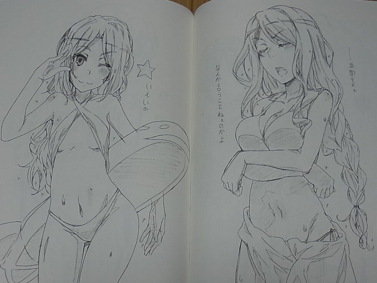 Yataneko A Certain Scientific Railgun Animation Staff's Fan Art Book plus + ? 