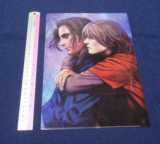 Range Murata PVC Art Sheet Clear File B 