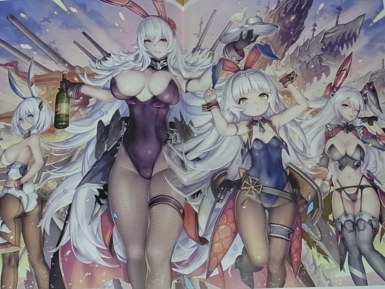Nidy-2D 4HANDS COLOR ART BOOK PIXEL PHILIA17 C95 