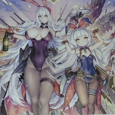 Nidy-2D 4HANDS COLOR ART BOOK PIXEL PHILIA17 C95 