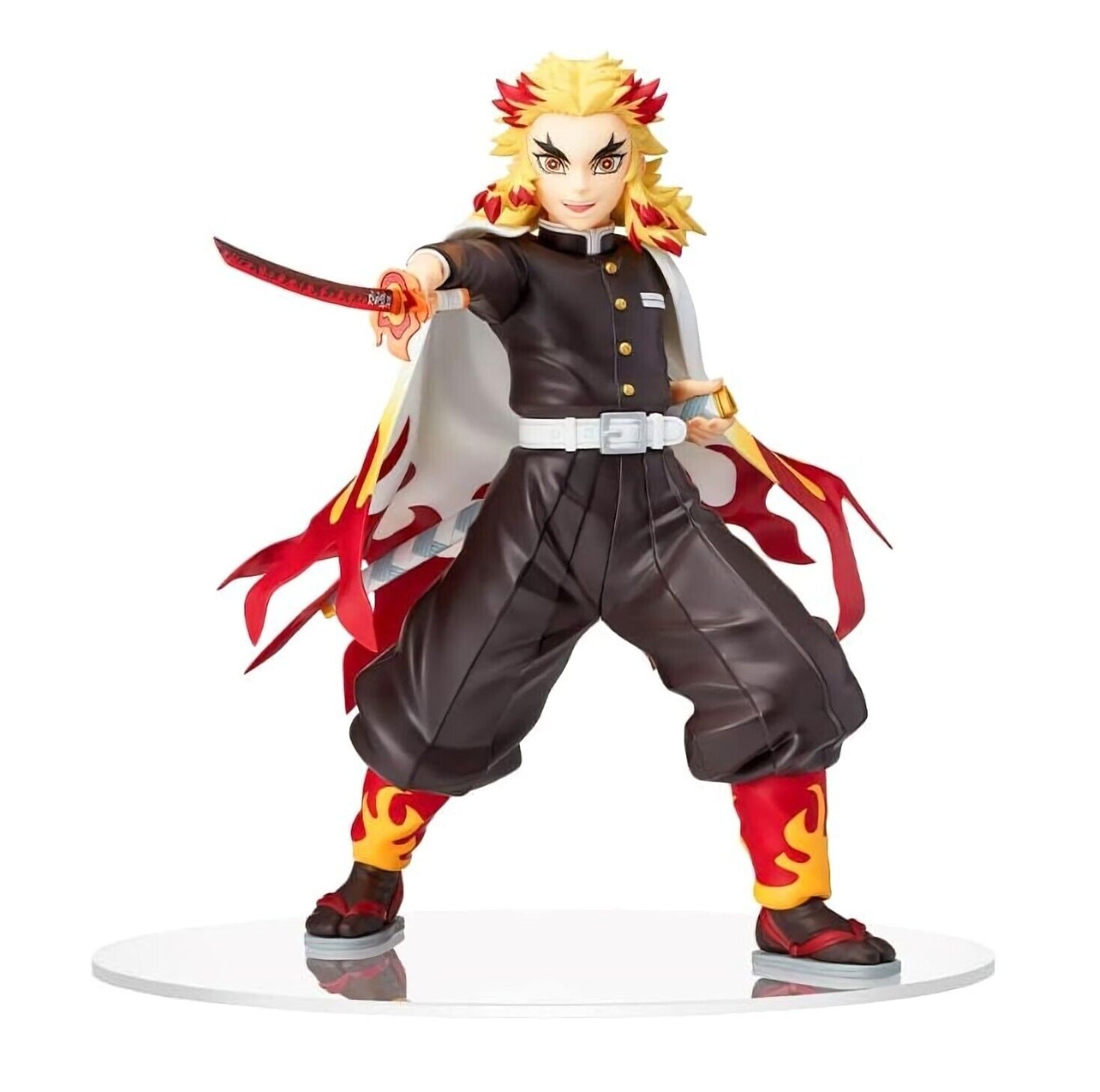 SEGA SPM Figure Statue Kyojuro Rengoku Demon Slayer Kimetsu no Yaiba 