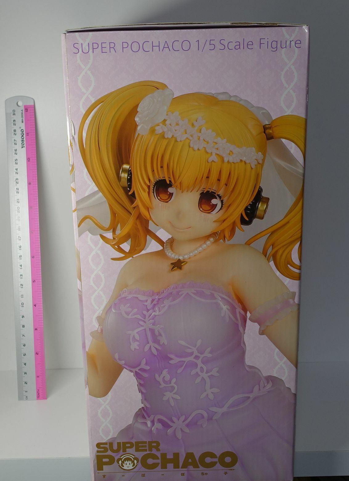 Souyoku Sha SUPER POCHACO 1/5 Scale Wedding Costume Figure Statue