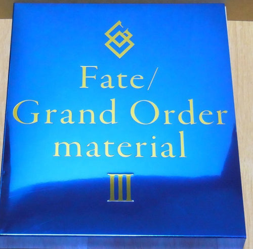 TYPE-MOON Fate FGO Setting art book Fate Grand Order material 3 350page 