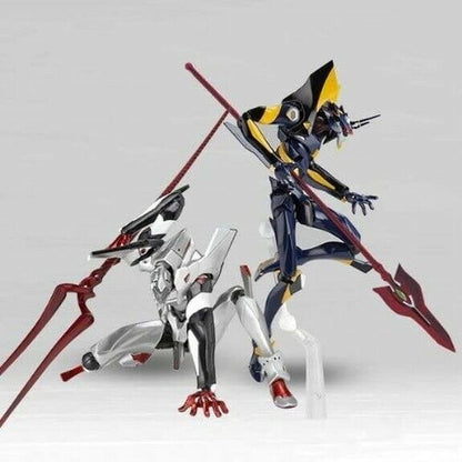 Revoltech Yamaguchi Action Figure No.108 EVANGELION 04 & Mark.06 
