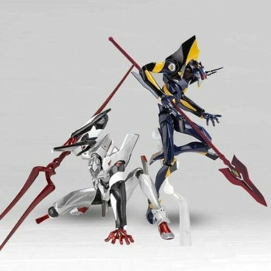 Revoltech Yamaguchi Action Figure No.108 EVANGELION 04 & Mark.06 
