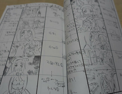 Shin Itagaki Teekyu Season 4-5 Story Board Art Book 60 page Te-Kyu 