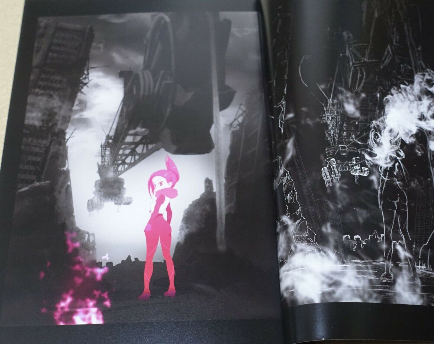IRODORI kemurikusa Animation Visual & Design Art Work Book 