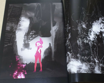 IRODORI kemurikusa Animation Visual & Design Art Work Book 