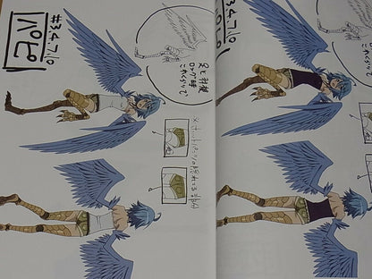 Monster Musume no Iru Nichijou Animation Setting Art Book 2 