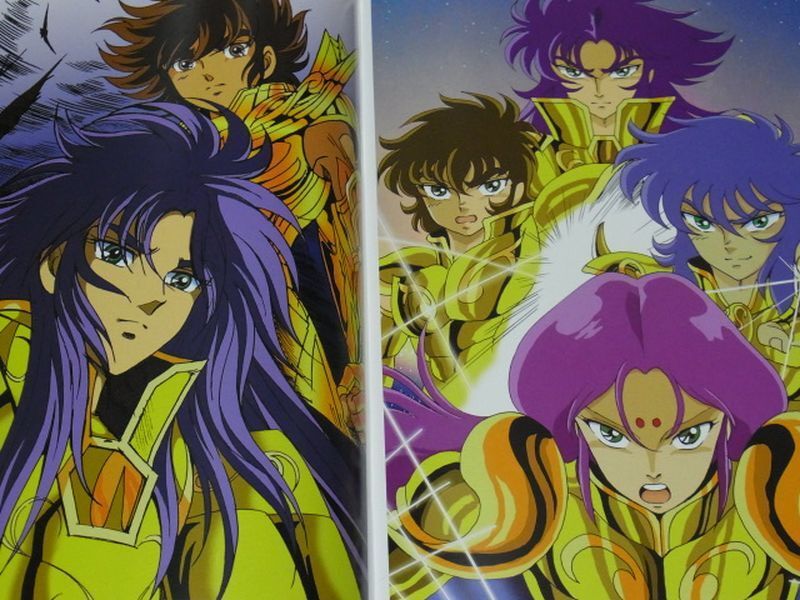 Saint Seiya Animation Staff Color Fan Art Book COLORS3 C94 
