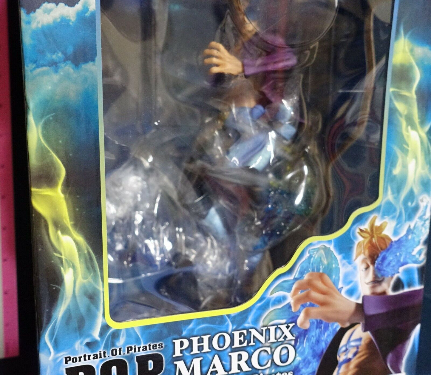 3-7 days One Piece: Mas Marco Portrait of Pirates (P.O.P.) Figure (Repeat) 
