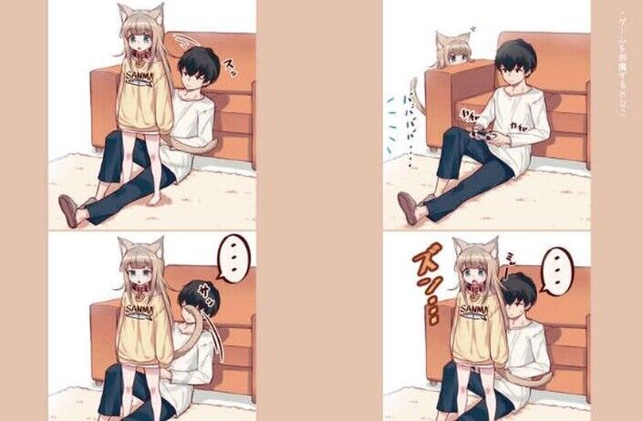 Animal Machine Original Color Comic My Cat is a Kawaii Girl 4 C101 Pre-Order 