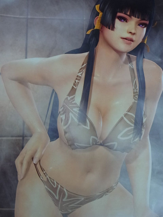 Dead Or Alive Xtreme 3 Privilege B2 BIG SIZE Bath Room POSTER Nyotengu 