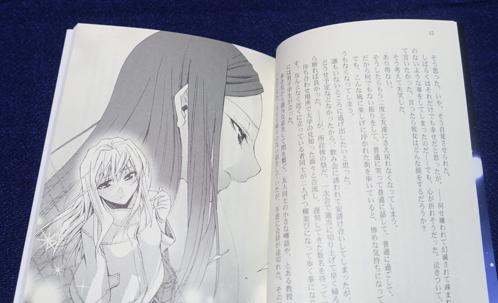 Waterfall Mai-Hime Natsuki & Shizuru Fan Novel Book On Christmas Night 