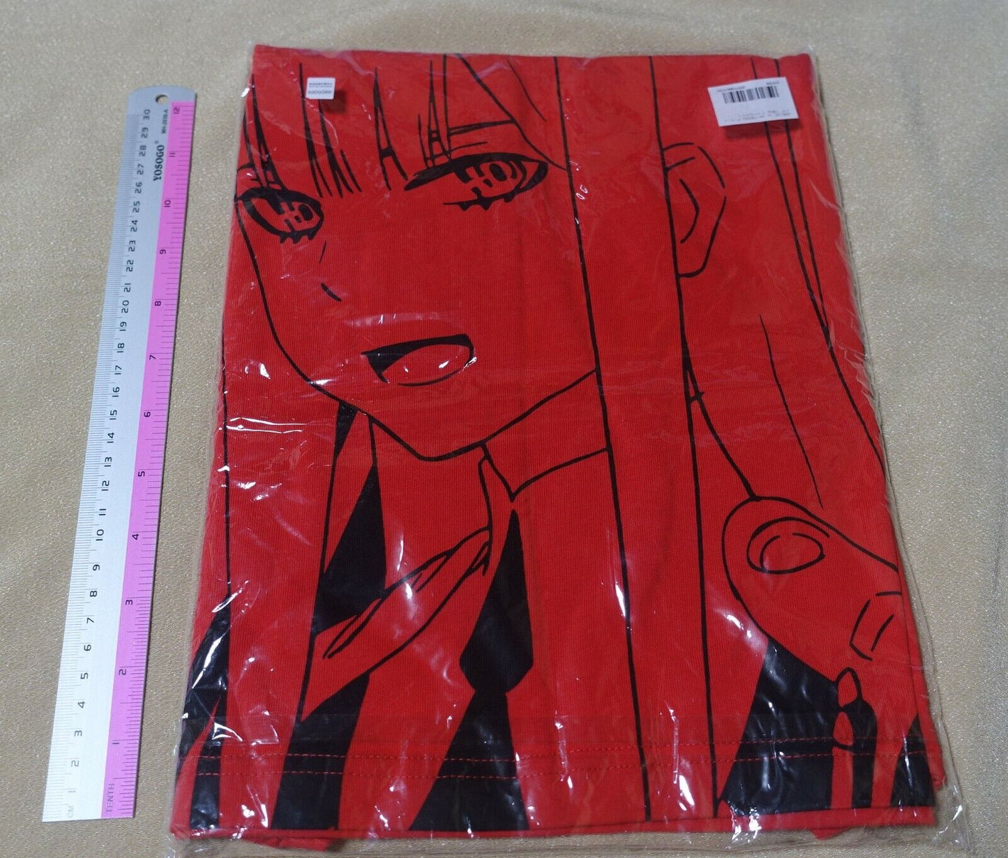 Darling in the Franxx T-Shirt Zero Two Japanese L size 