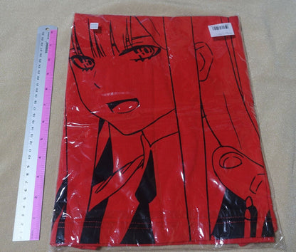 Darling in the Franxx T-Shirt Zero Two Japanese L size 