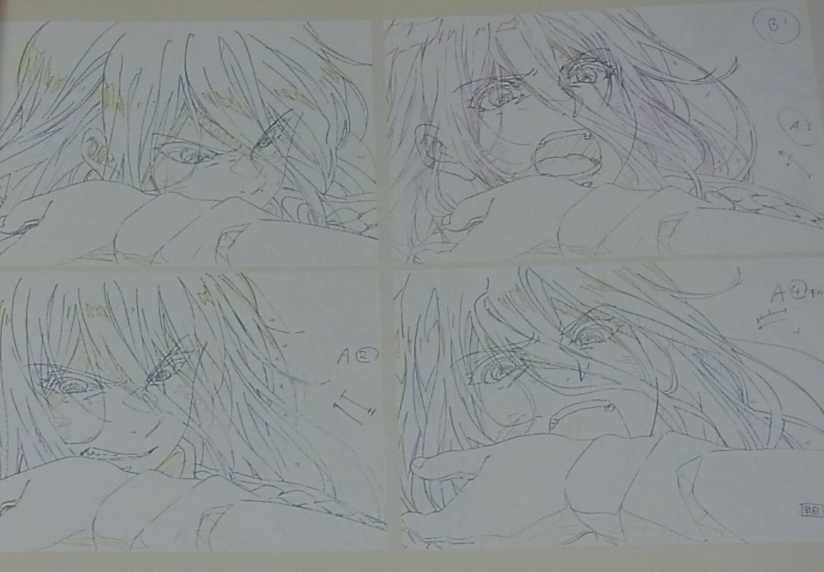 Violet Evergarden Key Frame Art Book Keyframes Collection vol.2 180page 