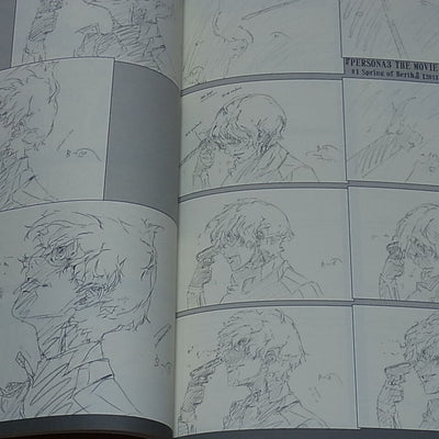 Keisuke Watabe Animation Works Collection 2005-2014 Persona etc 182page 
