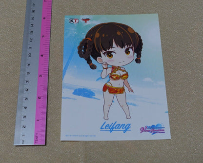 Dead Or Alive Venus Vacation Leifang Seal Sticker 