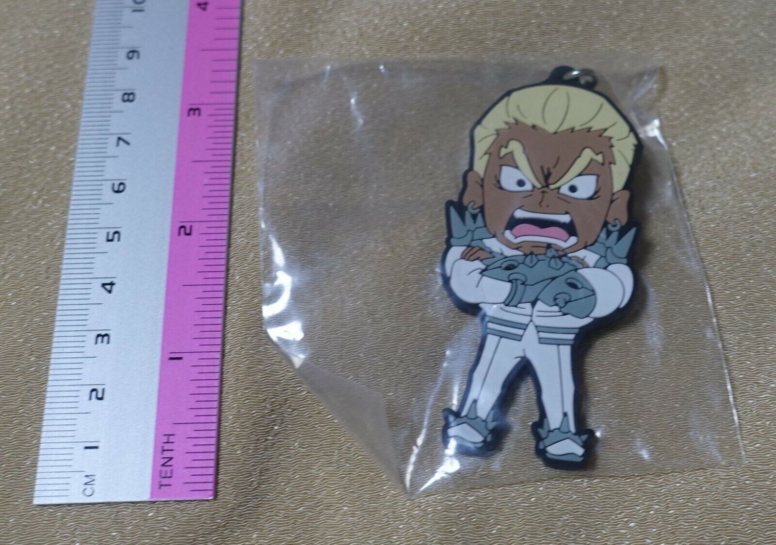 KILL LA KILL Kyun Chara Rubber Key Chain Ira Gamagori 