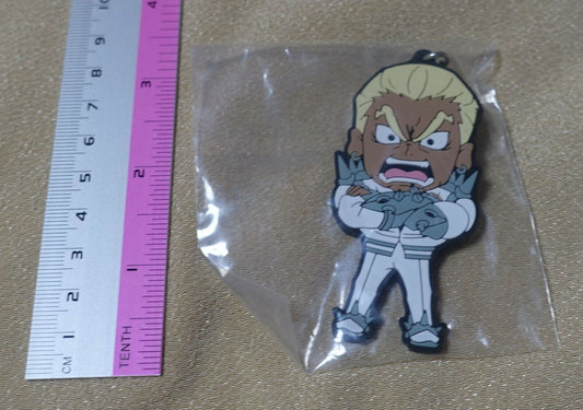 KILL LA KILL Kyun Chara Rubber Key Chain Ira Gamagori 
