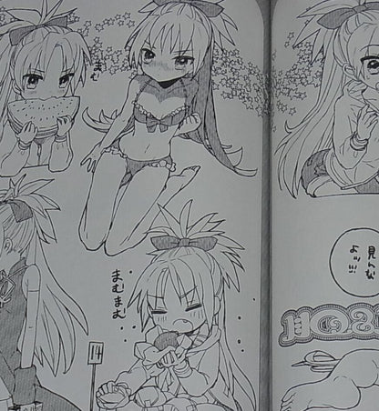 WADA ARCO RCOWADA PUELLA MAGI MADOKA Fan Art Book M2 