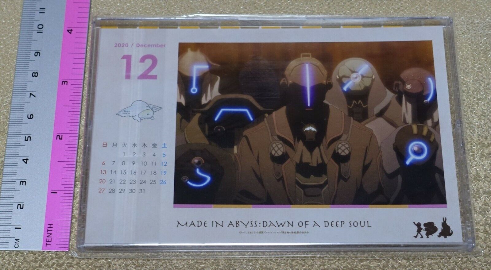 MADE IN ABYSS DAWN OF A DEEP SOUL Desk Calendar 