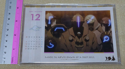 MADE IN ABYSS DAWN OF A DEEP SOUL Desk Calendar 