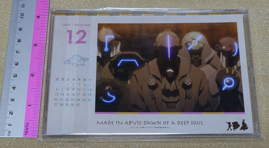 MADE IN ABYSS DAWN OF A DEEP SOUL Desk Calendar 