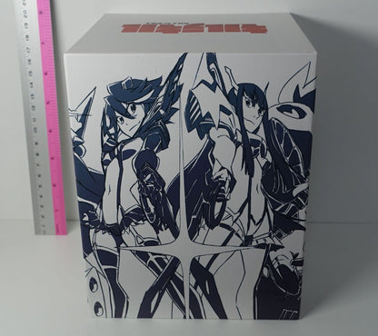 KILL LA KILL Animation Blu-ray Complete Set & Storage Box 