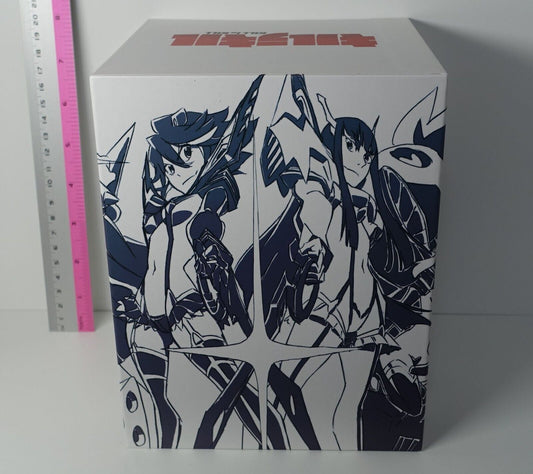 KILL LA KILL Animation Blu-ray Complete Set & Storage Box 