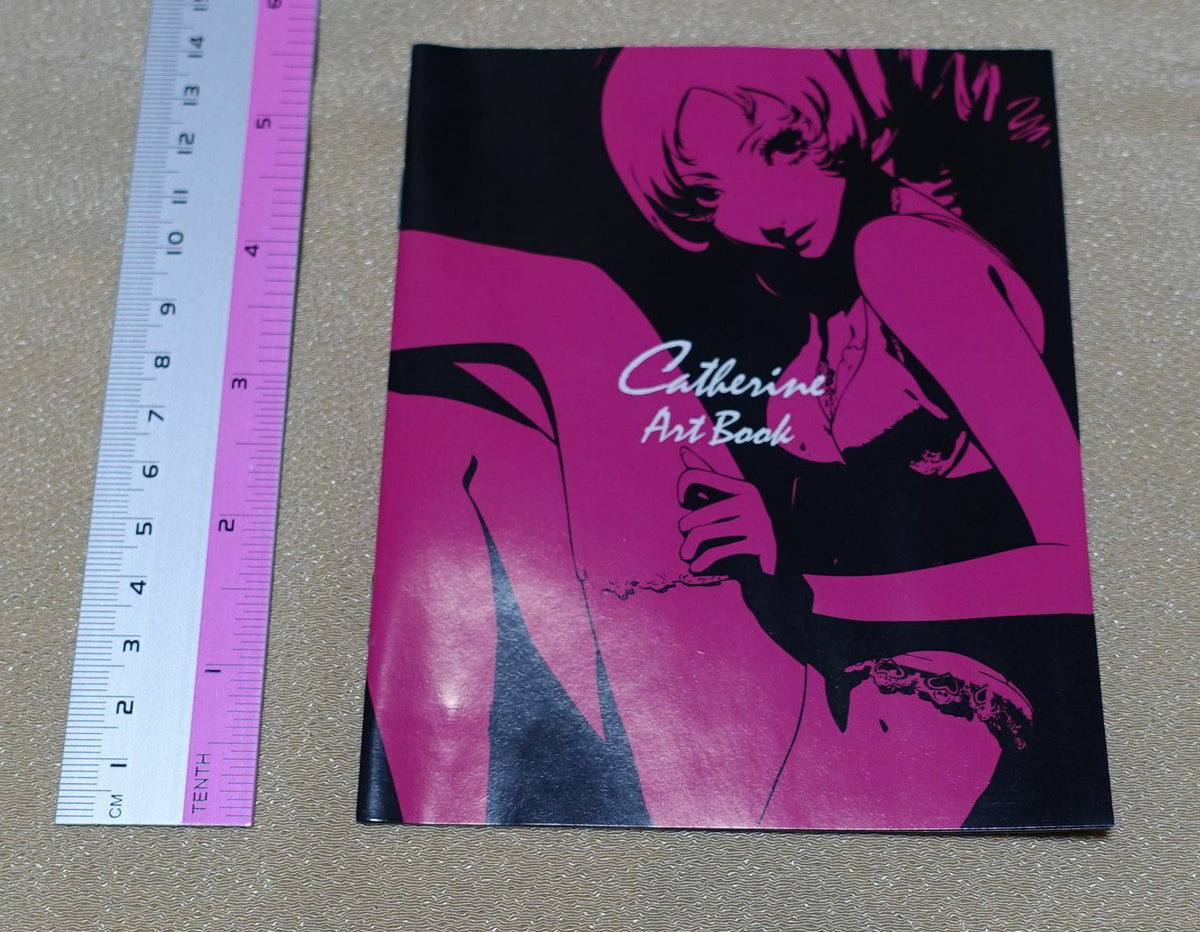 Catherine Sound Track CD and Mni Art Booklet 