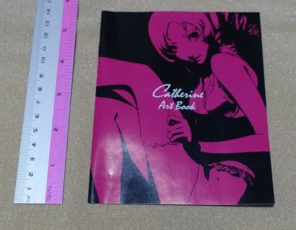 Catherine Sound Track CD and Mni Art Booklet 