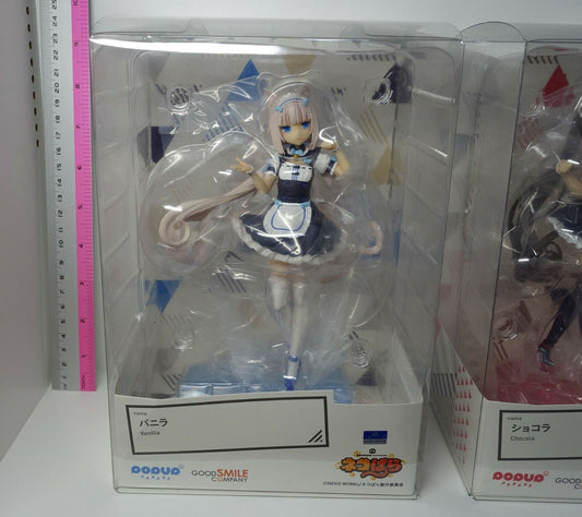 3-7 days Good Smile Pop Up PARADE Nekopara Vanilla & Chocola Figure Set 