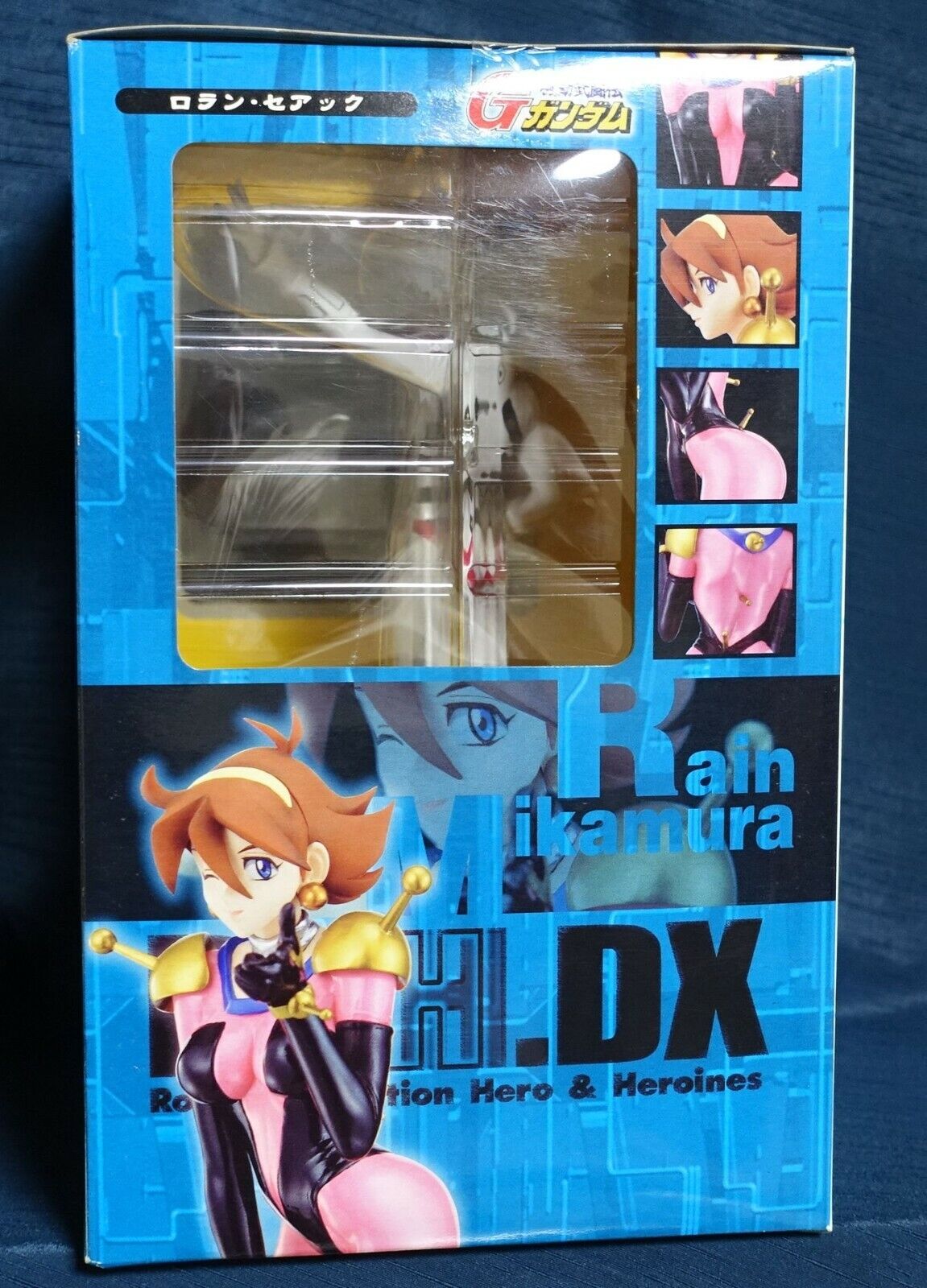 3-7 days from Japan ROLAN CEHACK FIGURE STATUE RAH DX GUNDAM ARCHIVES 