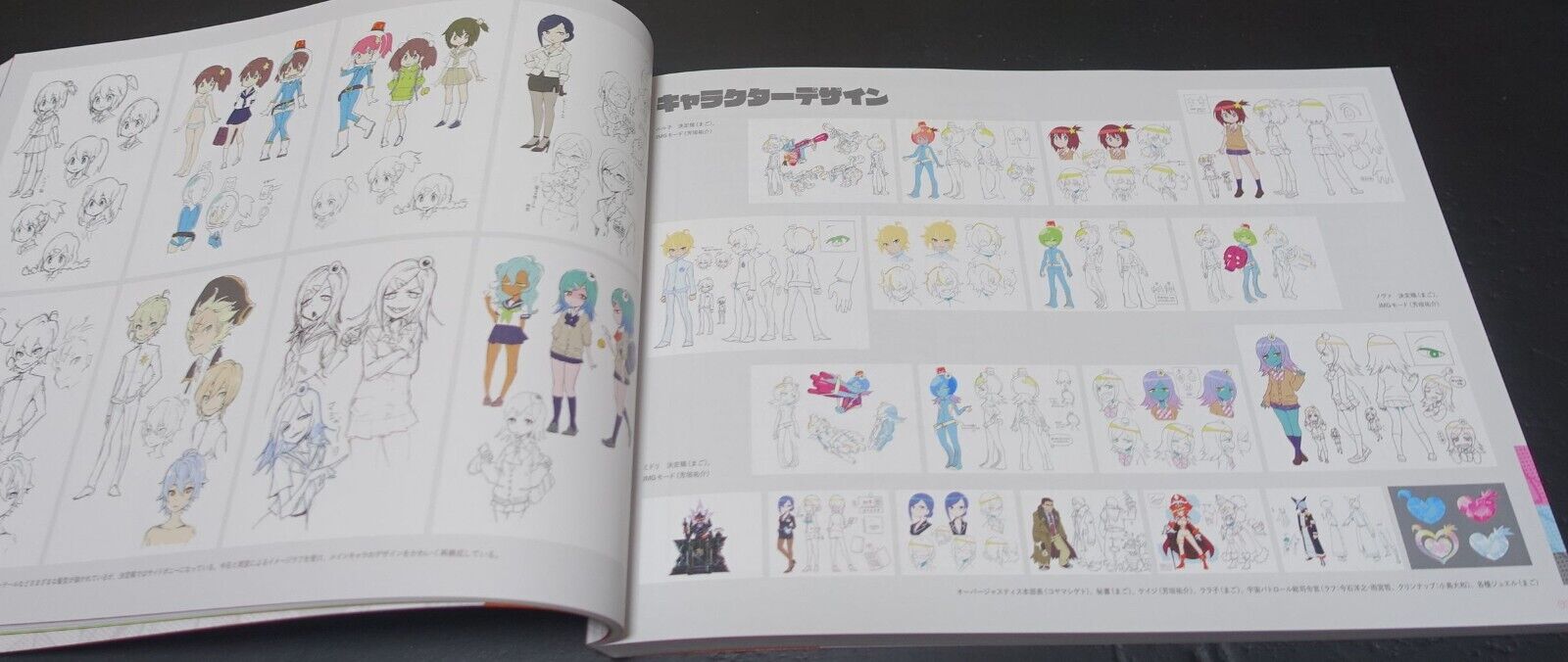 World of Hiroyuki Imaishi Expo Animation Art Work Book 