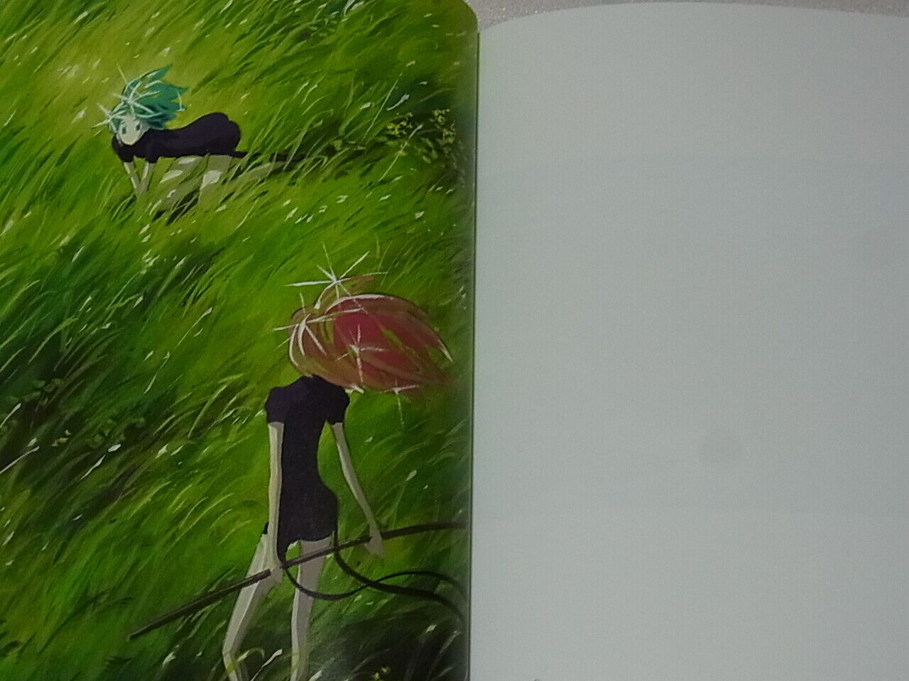 Houseki no Kuni Concept Art Works Land of the Lustrous 122 page 