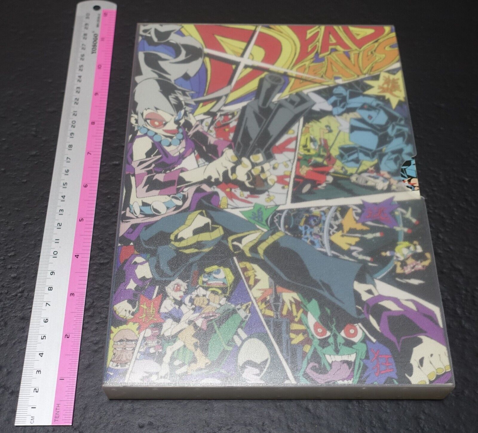Hiroyuki Imaishi DEAD LEAVES Story Board Art Works Book Hand Drawn Autograph 