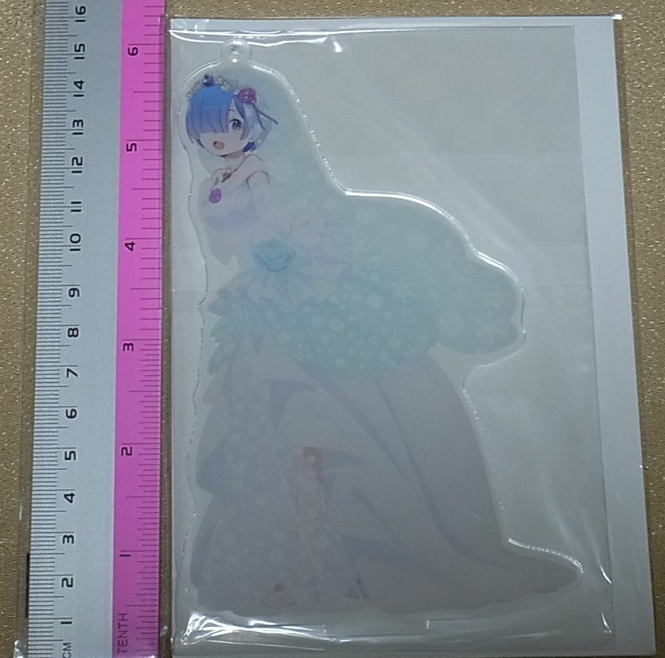 Re Zero Rem Wedding Costume Acrylic Stand Figure 