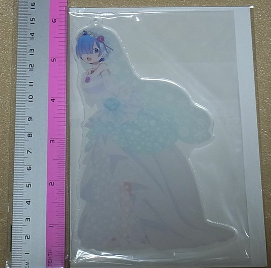 Re Zero Rem Wedding Costume Acrylic Stand Figure 