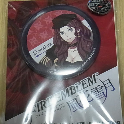 Fire Emblem Three Houses Steel Badge Dorothea 