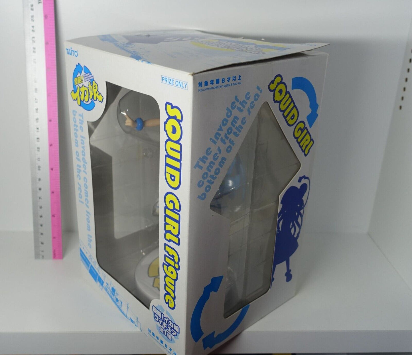 TAITO Shinryaku! Ika Musume Squid Girl Figure Statue 