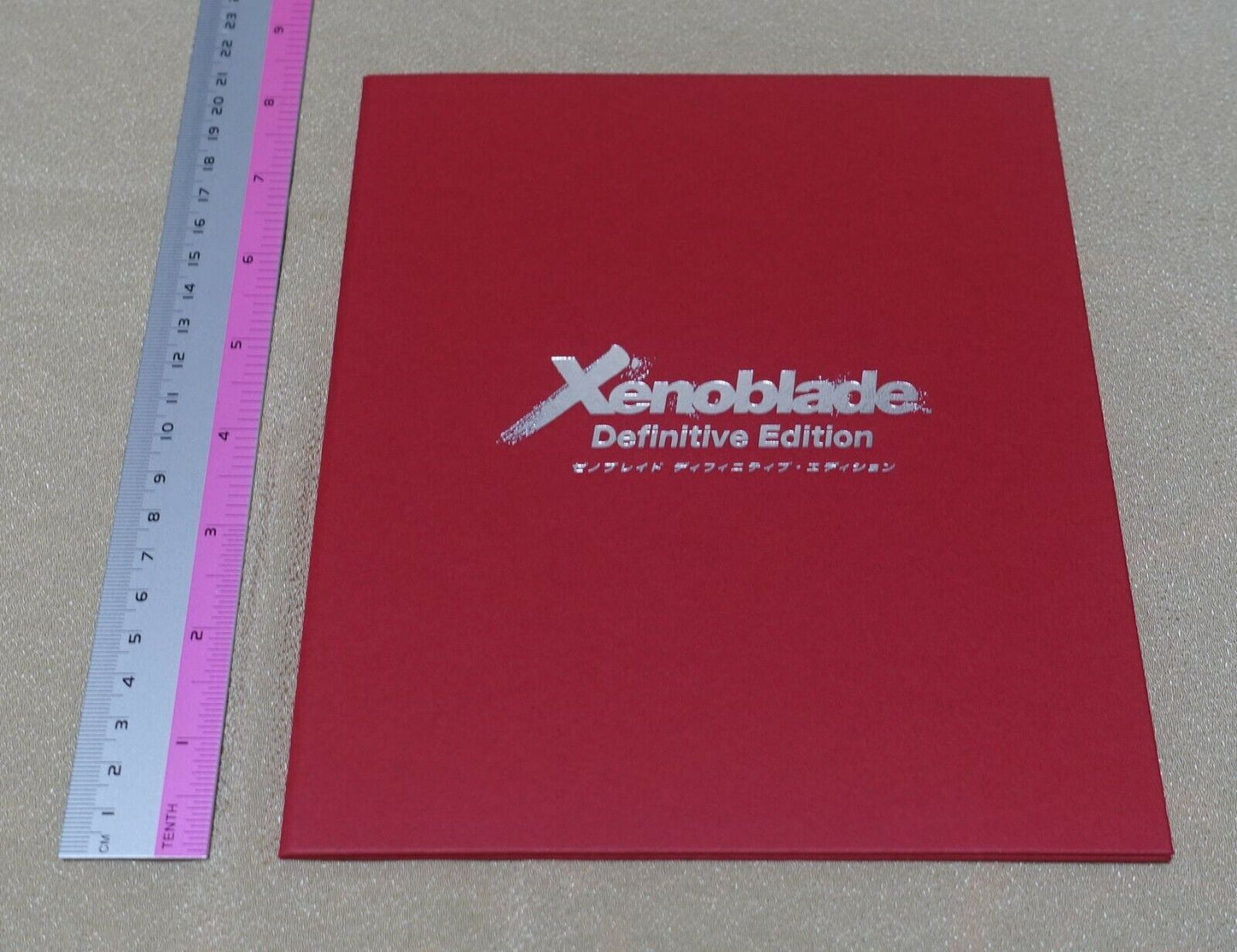 Xenoblade Definitive Edition Art Board 