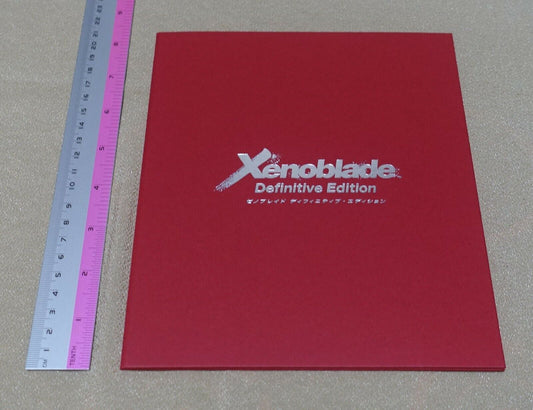Xenoblade Definitive Edition Art Board 