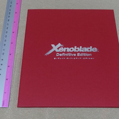 Xenoblade Definitive Edition Art Board 