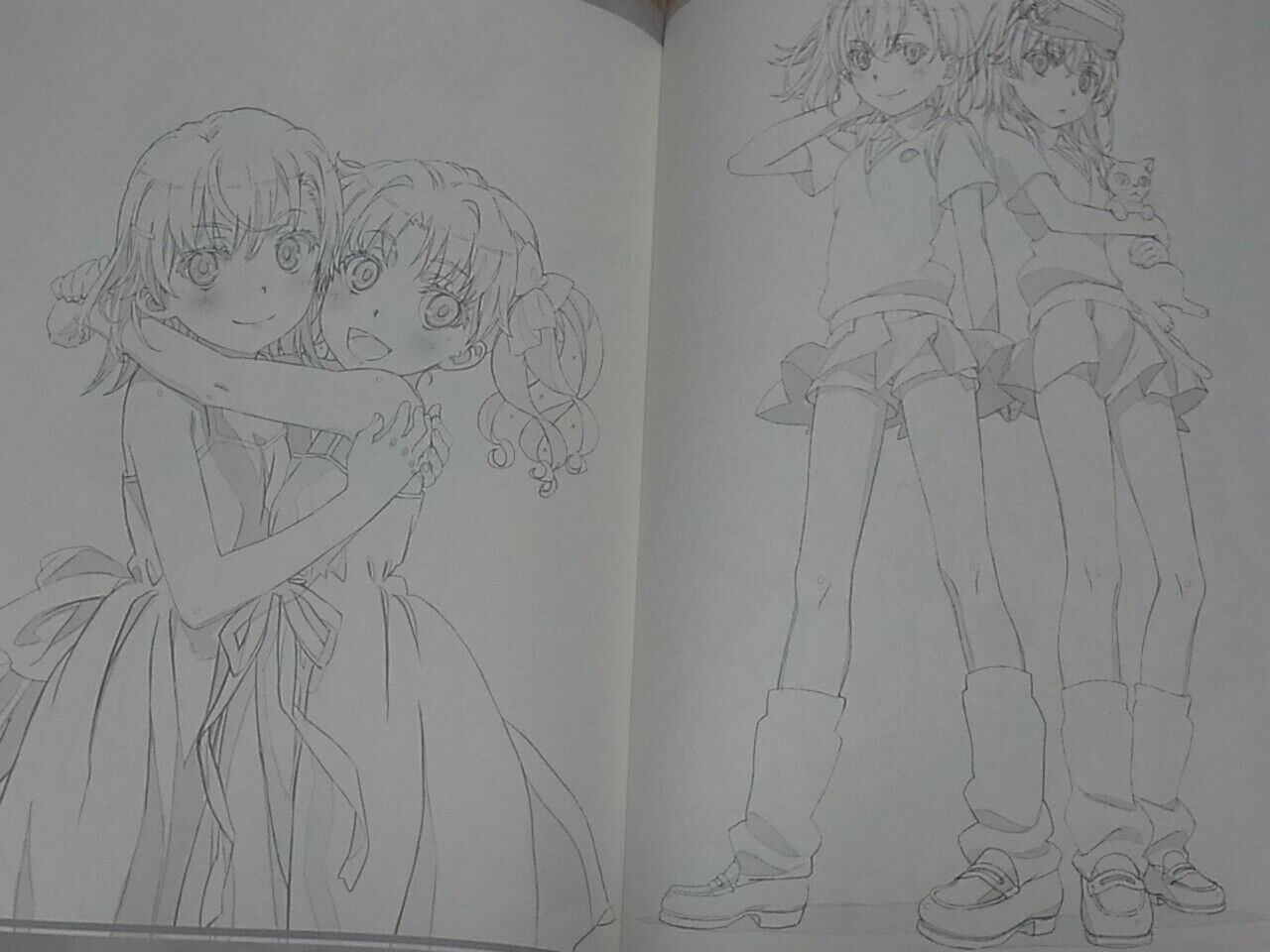 Yuichi Tanaka A Certain Scientific Railgun Designer's Art Book Index.note 5 